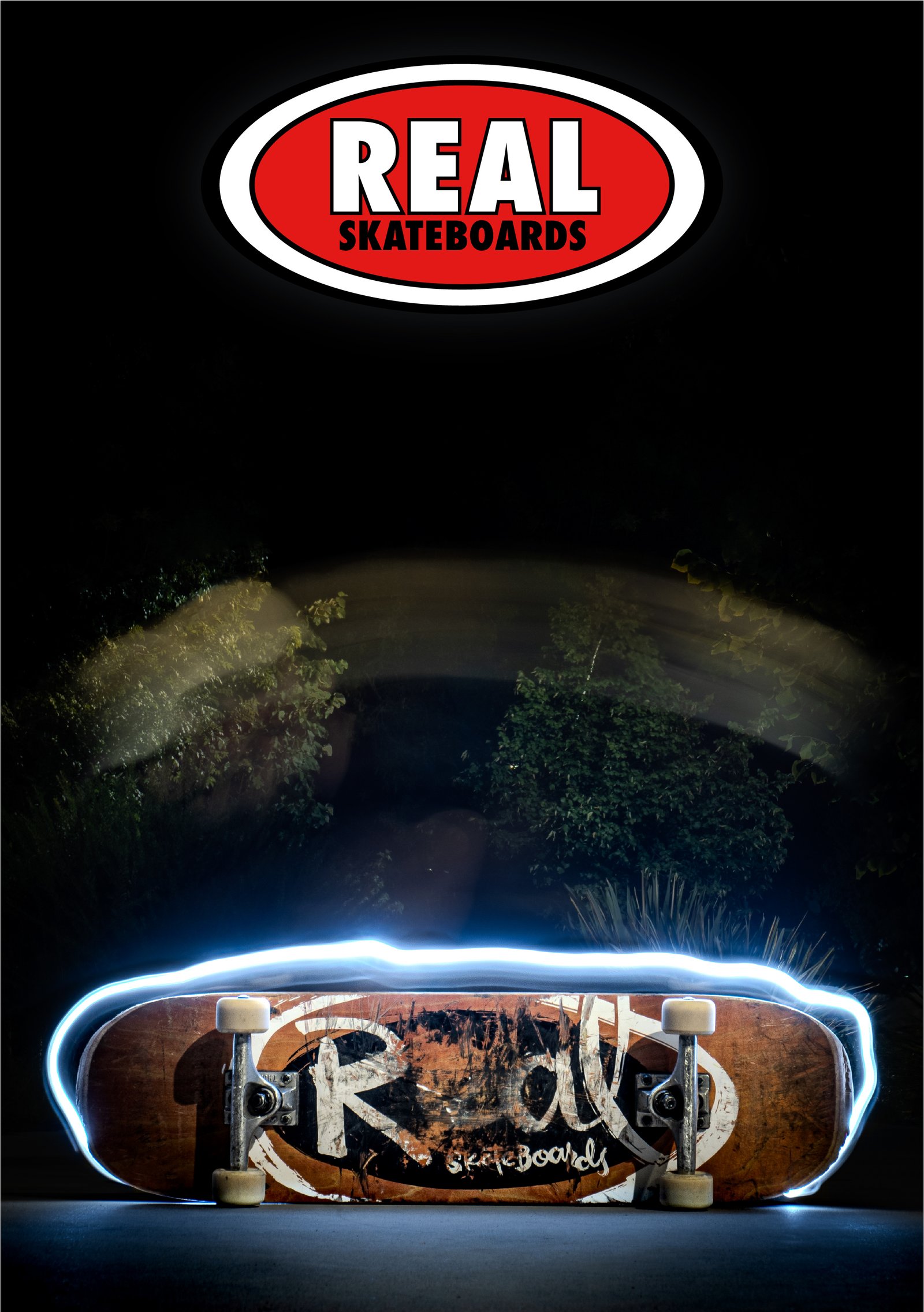 Photographie Real Skateboards